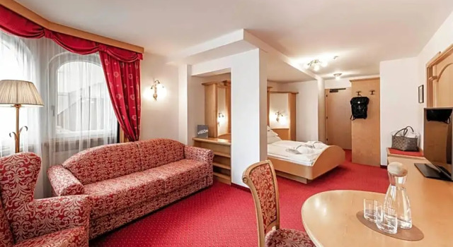 Номер Superior Alpenheim Charming & Spa Hotel