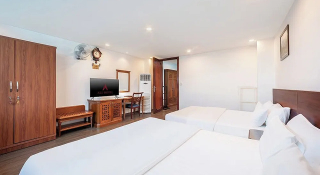 Семейный люкс A25 Hotel - 19 Phan Đình Phùng