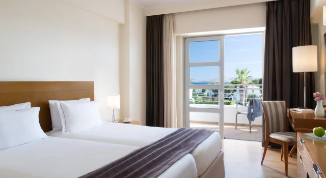 Двухместный номер Standard с видом на море Neptune Luxury Resort