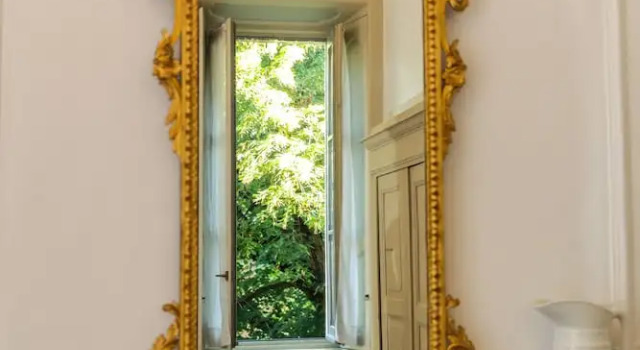 Люкс Executive с красивым видом из окна Villa Cagnola