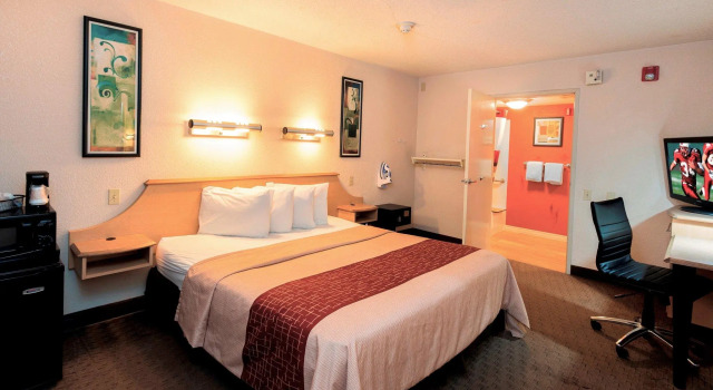 Двухместный номер Standard Red Roof Inn San Antonio Airport