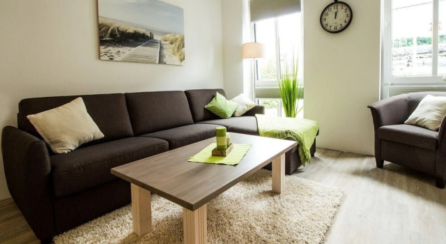 Frau Clara Haus - Ecke 1, Réserver Hôtel Eckernfoerde 