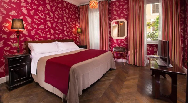 Superior- dobbelt værelse Hotel Anahi
