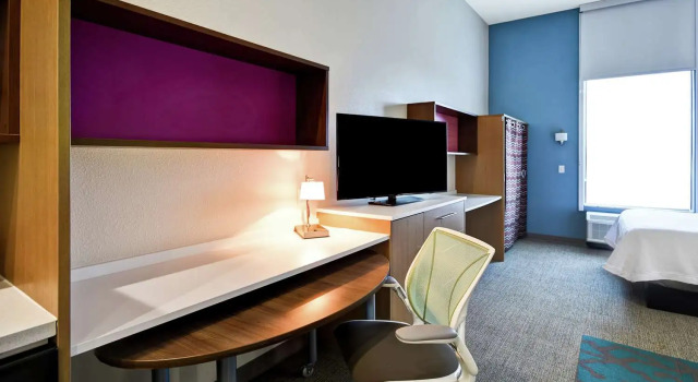 Студия Home2 Suites By Hilton Oklahoma City Airport