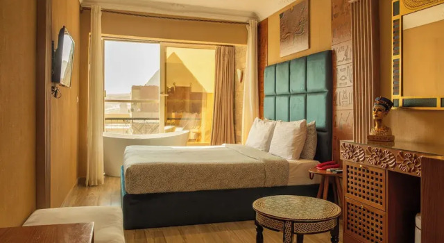 Люкс Premium Jimmy Pyramids Hotel