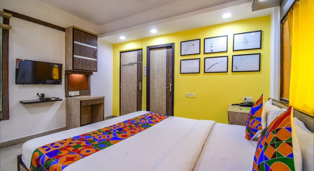 Номер Deluxe Fabhotel Adri Hotels