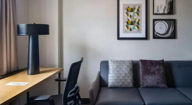 Четырёхместный люкс Residence Inn Washington, DC / Dupont Circle
