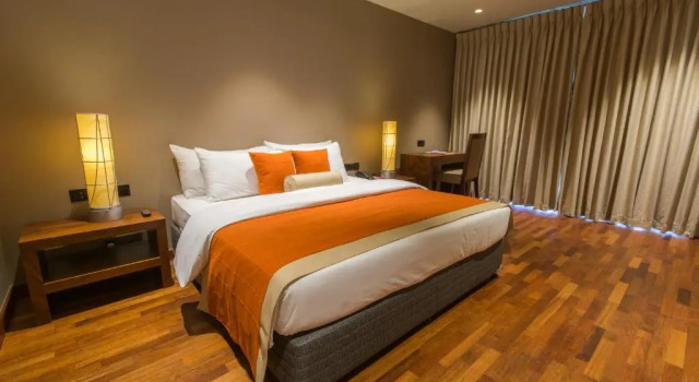 Двухместный номер Deluxe Swiss Residence Kandy