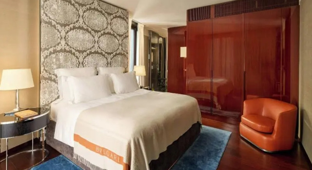 Двухместный люкс Deluxe Bvlgari Hotel London