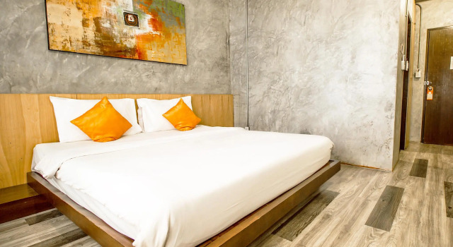 Номер Deluxe B2 Mahidol Boutique & Budget Hotel