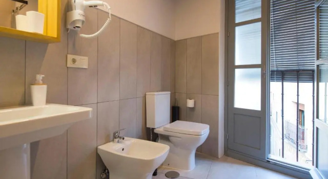 Апартаменты c 1 комнатой Aldaba Apartamentos