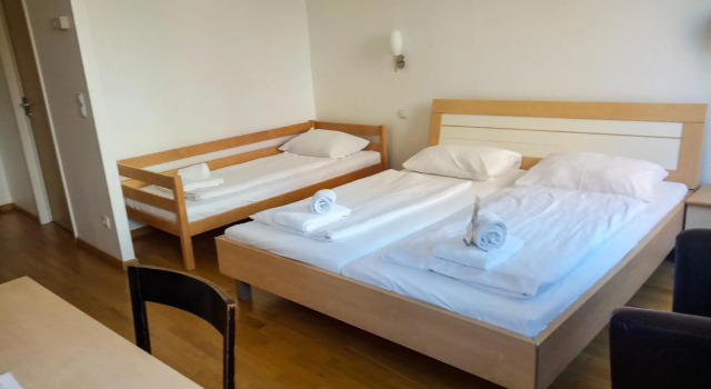 Трёхместный номер Standard Hotel Kaffeemühle