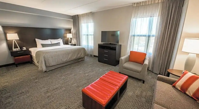 Двухместный номер Standard Staybridge Suites Albany Wolf Rd-Colonie Center by IHG