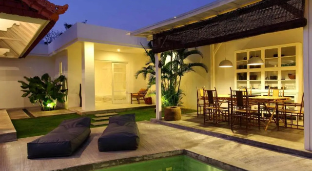 Вилла Villa Mutiara Putih by Optimum Bali, Central Seminyak, Walk to beach