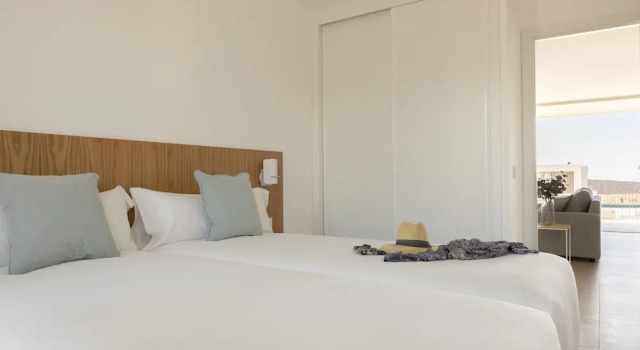Апартаменты с 2 комнатами Kora Nivaria Beach