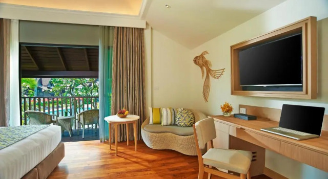 Двухместный номер Wing Deluxe Thai Village Amari Koh Samui
