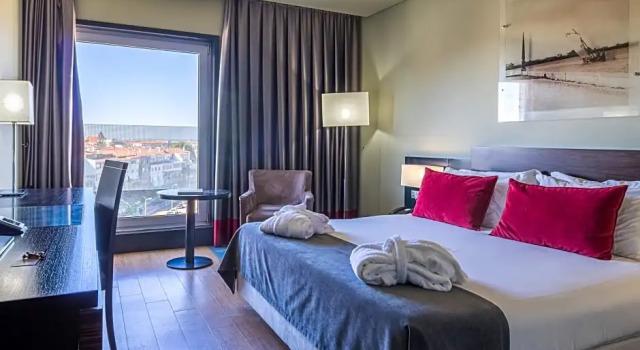 Двухместный номер Premium Ria View Meliá Ria Hotel & Spa