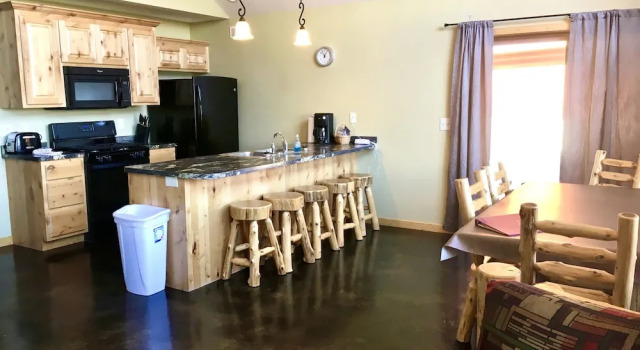 Вилла с 2 комнатами с видом на реку Sportsman's Lodge