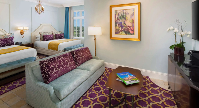 Четырёхместный полулюкс Biltmore Hotel Miami Coral Gables