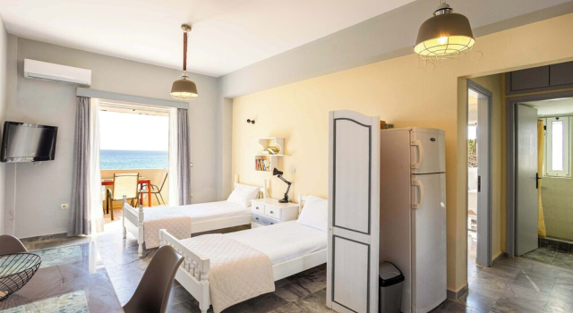 Beachfront Nest Memi Koroni-seaheaven House B1, Забронировать Апартаменты/квартира Апартаменты периферийной единицы Мессения, Апартаменты/квартира