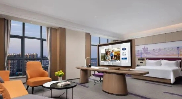 Люкс Hampton by Hilton Wuhan Guanggu First Road