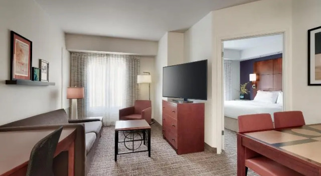 Suite quadrupla Residence Inn Jackson