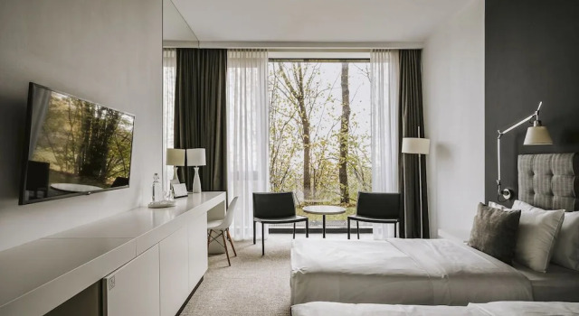 Двухместный номер Business Poziom 511 Jura Wellness Hotel & Spa