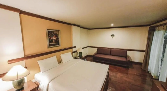 Трёхместный номер Standard с видом на сад Comsaed River Kwai Resort