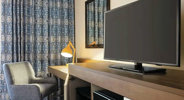 Номер Premium Hampton Inn & Suites Dallas-Mesquite