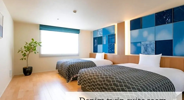 Двухместный люкс Nagi Kurashiki Hotel&Lounge