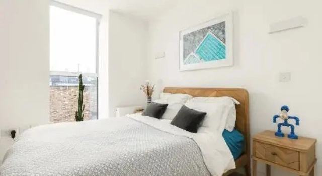 Люкс с 2 комнатами Zone 1 London Sun-Drenched Shoreditch 2 Bedroom Penthouse with Balcony