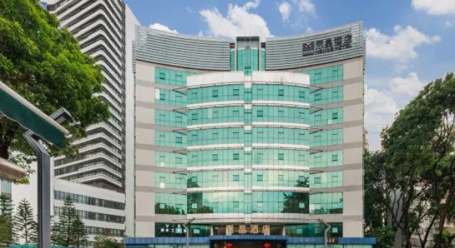 HEJING HOTEL (ShenzhenFutianPort Convention and Exhibition Center Store), Rezerwuj Hotel Hotele w Shenzhen z parkingiem, Parking