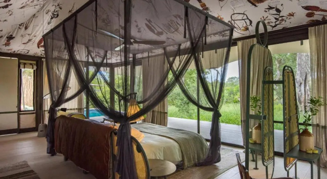 Saseka Tented Camp, Забронировать Дом для отпуска Виллы Лимпопо, Вилла