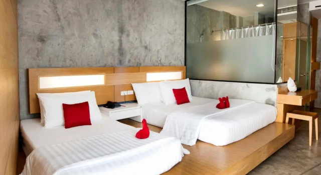 Двухместный номер XS Standard The Now Hotel
