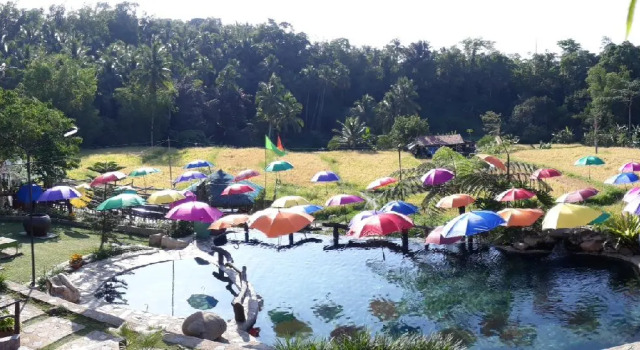 Номер Standard Samkara Restaurant and Garden Resort