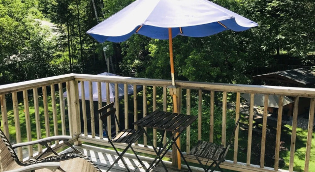 Двухместный люкс Auberge De Mon Petit Chum B&B