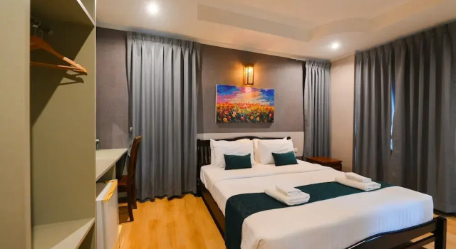 Бунгало Comfort с видом на сад Mina Resort and spa