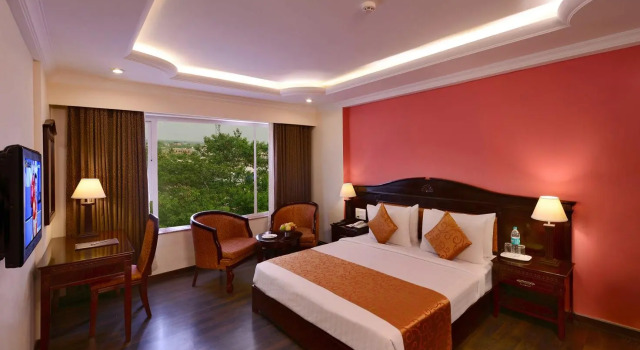 Номер Deluxe Keshav Clarks Inn Gadag