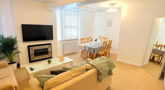 Captivating 2-bed Apartment in Clapham