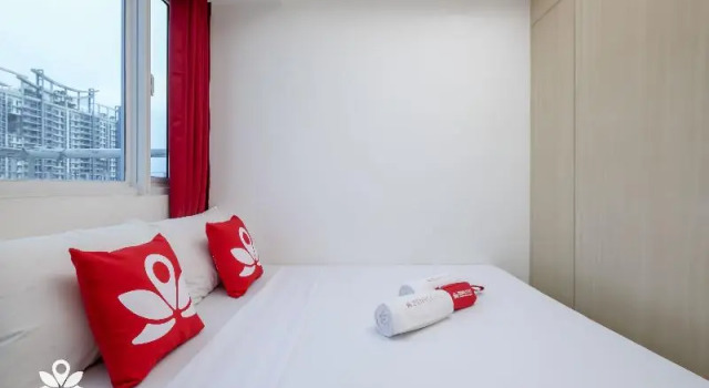Двухместный номер Standard ZEN Rooms Light Residences EDSA