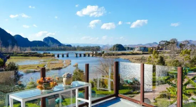 Anlu Coffee House, Book Hotel Puzhehei Yunnan