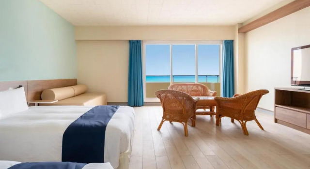 Junior suite EN RESORT Kumejima EEF Beach Hotel
