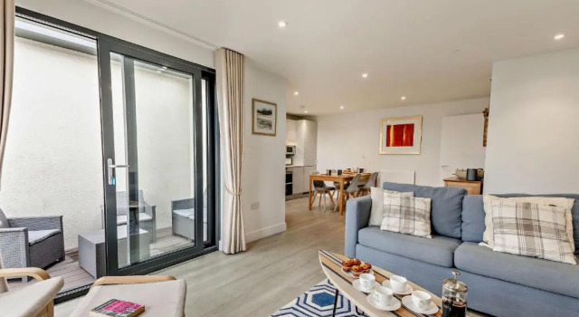 12 Middlecombe - Indoor Pool and 4 minute walk to Woolacombe Beach!, Book Hotel Hoteller i Woolacombe med pool, nær Combesgate Beach, Swimmingpool