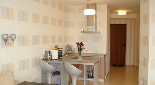 Апартаменты Premium c 1 комнатой с балконом Most City Premium apartments