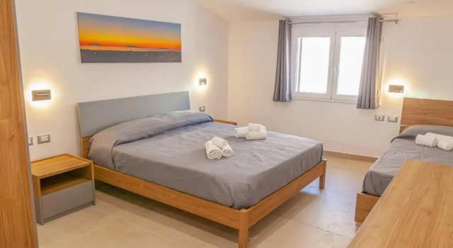 Standard Dreier Zimmer Isgrò Rooms