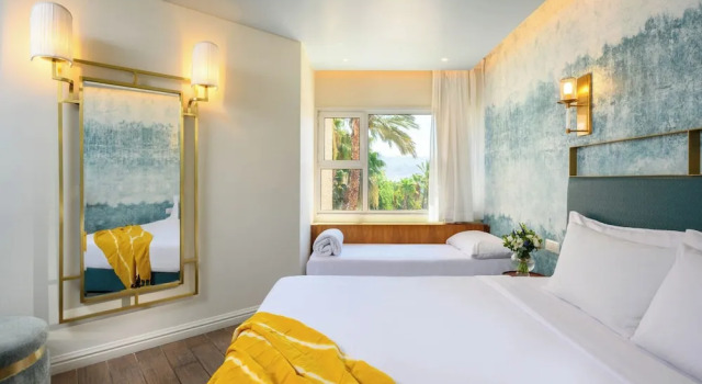 Номер Superior U Coral Beach Club Eilat   Ультра все включено