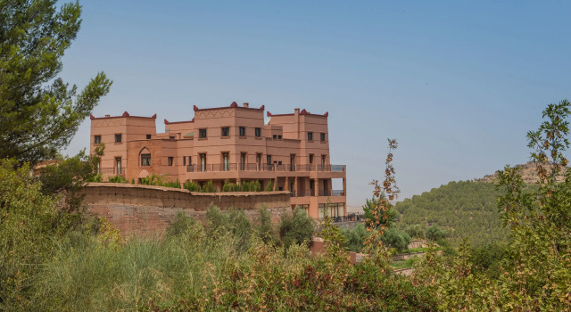 Kasbah Ait Oumghar Iminifri, Book Pension Hoteller i Beni Mellal-Khenifra med pool, Swimmingpool