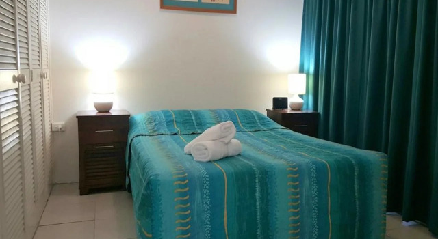 Mango Tree Holiday Apartments, Prenota Appartamento Hotel a Queensland con parcheggio, Parcheggio