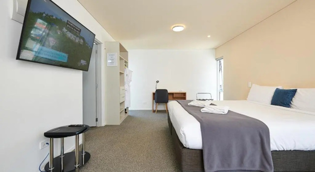Двухместная студия Executive Rolleston Motel Thames - Wenzel Motels