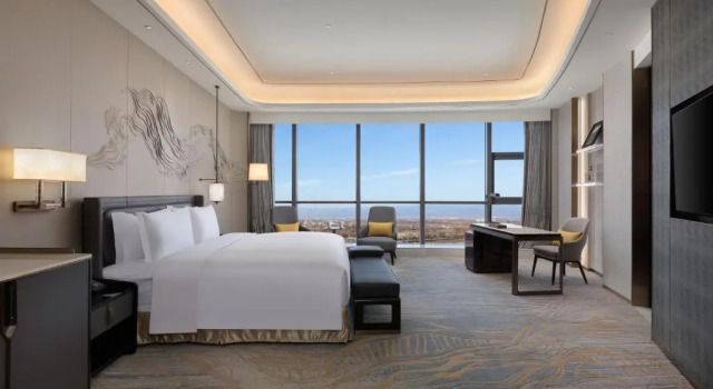 Двухместный номер Superior Wyndham Grand Shanxi Xiaohe Xincheng